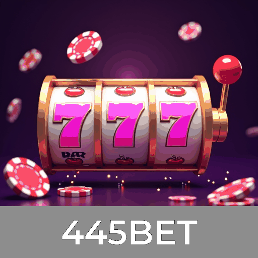 445BET: Slots com Jackpots, Live Dealers Imersivos e Mesa de Jogos